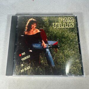 Pam Tillis Put Yourself In My Place CD 1991 Country AUSTRA Records USA Print
